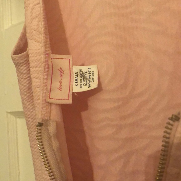 Short pink dress - XS - Picture 5 of 5